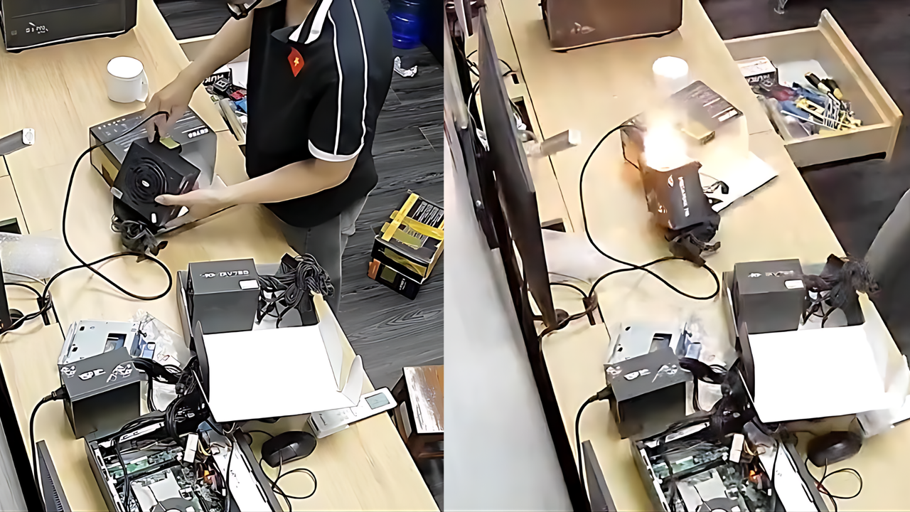 Questionable PC power supply '...
