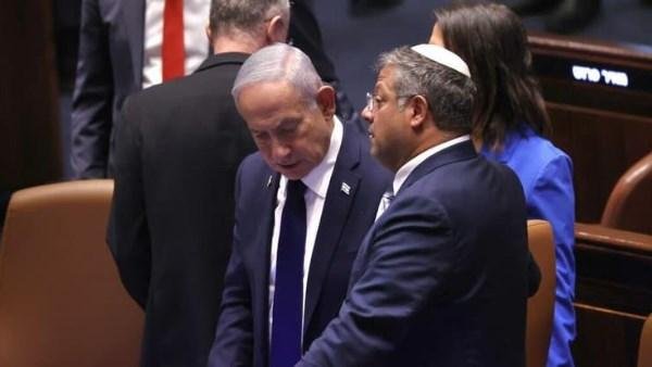صفعة من نتنياهو لـ بن غفير.. رفض منحه حقيبتي الدفاع والأمن القومي في الحكومة المقبلة