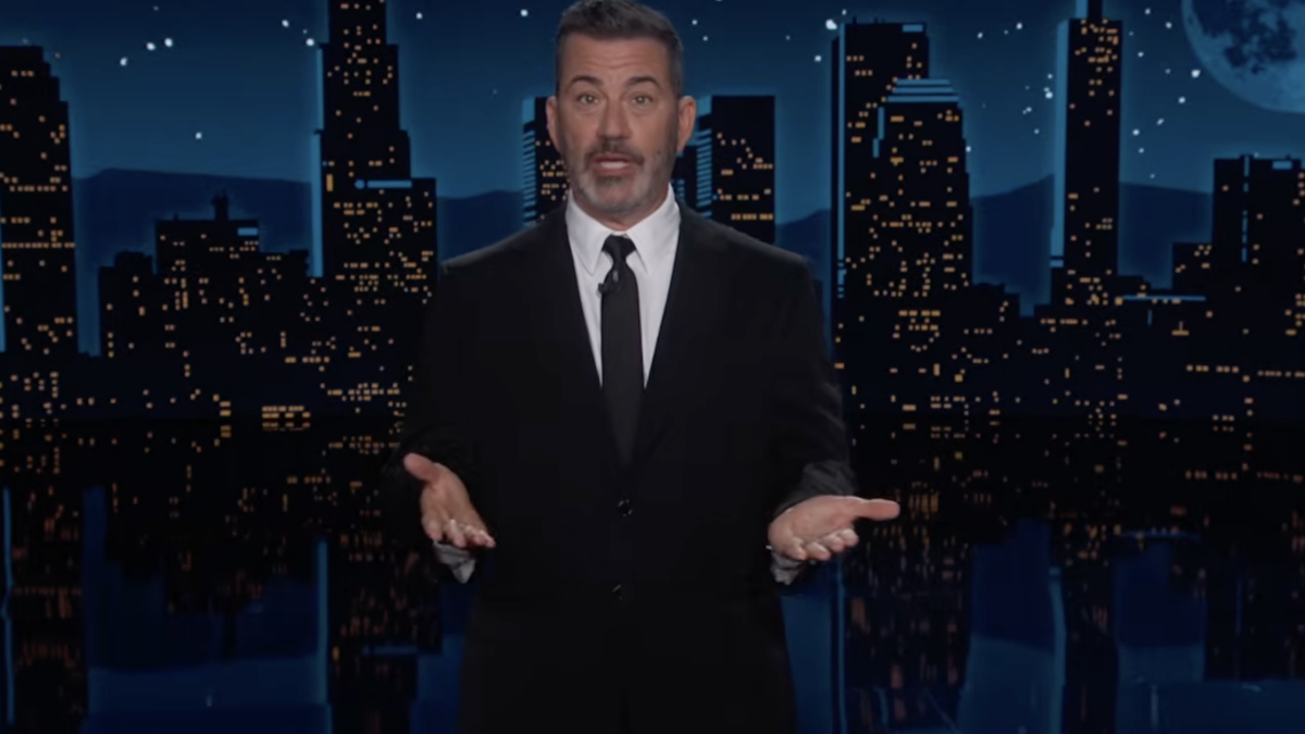 Jimmy Kimmel recaps Trumps sum...