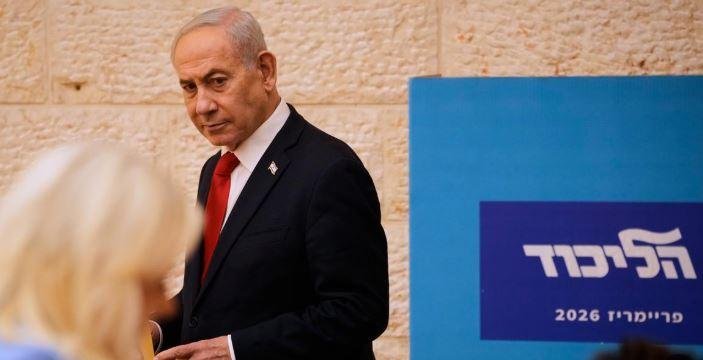 نتنياهو يواصل التحريض ضد الأحزاب العربية خوفا من الإطاحة به