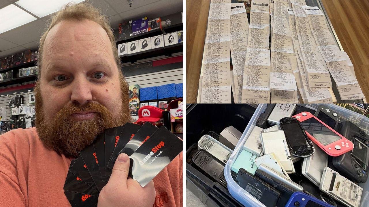 GameStop customer earned over...
