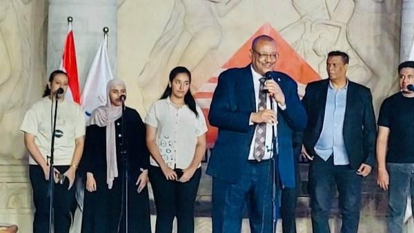 فرقة الأقصر للموسيقى العربية تشارك في فعاليات معرض الأقصر الخامس للكتاب