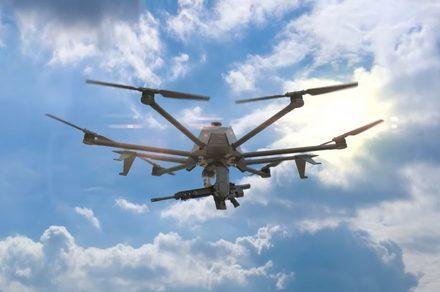 Autonomous AI drones are now k...