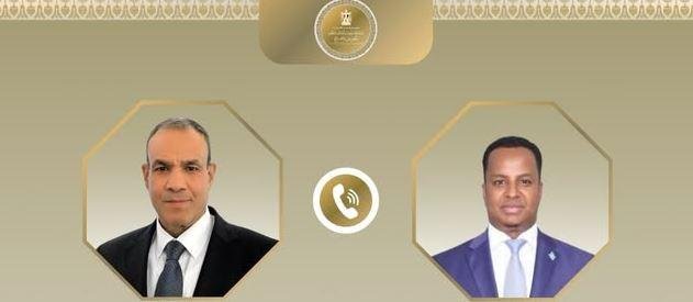وزير الخارجية يؤكد دعم مصر لجهود بناء مؤسسات الدولة الصومالية وتعزيز قدراتها