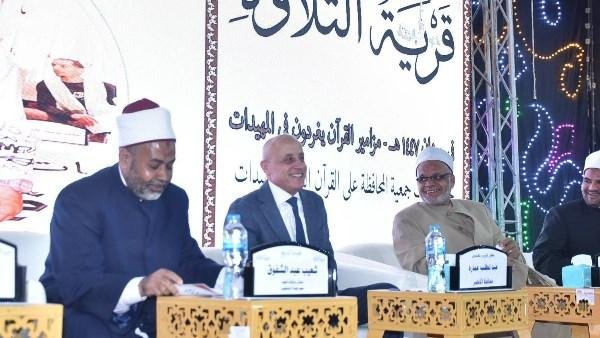 التجهيز لانطلاق الموسم الثاني لمسابقة "قرية التلاوة" بنجع المهيدات بالأقصر