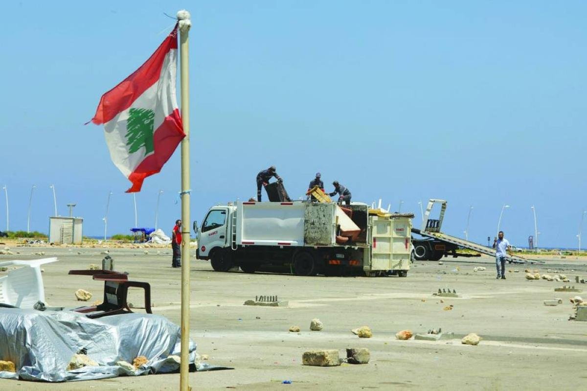 The Lebanese state that cannot...