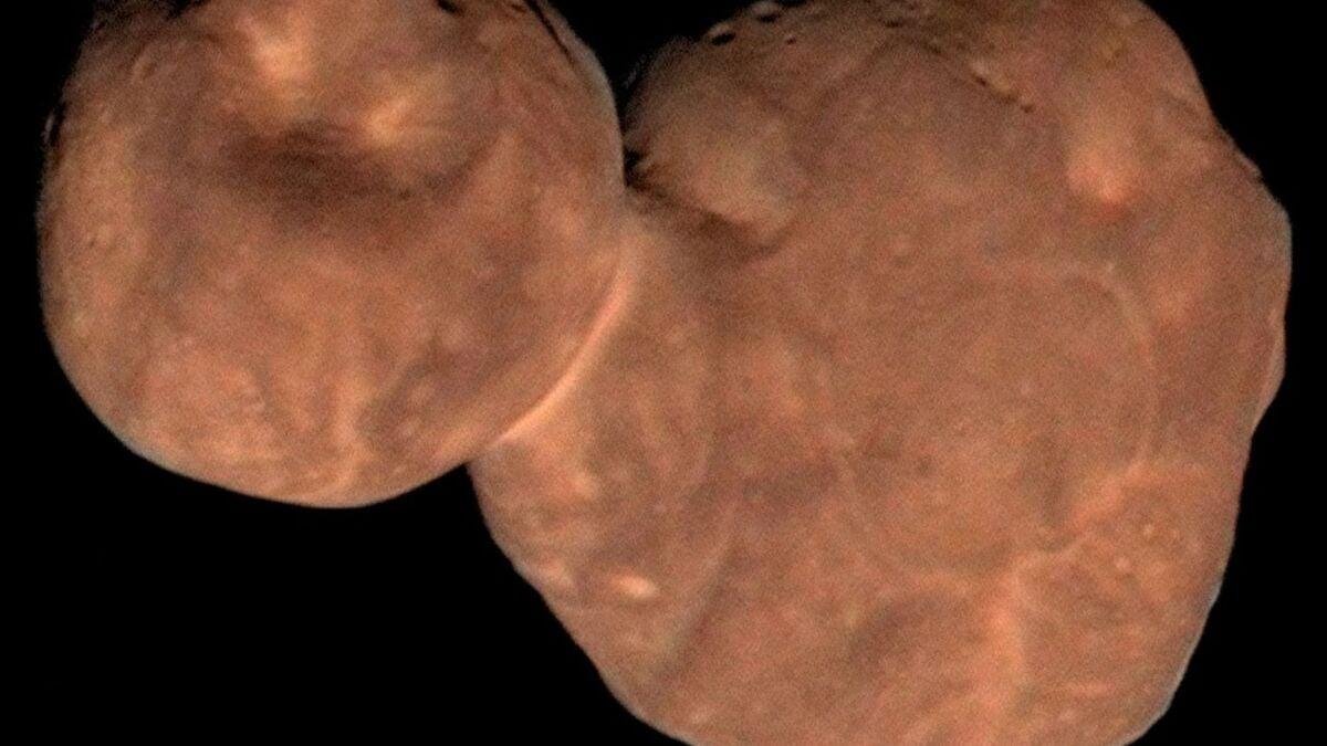 Small, icy worlds in the outer...