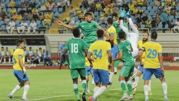 الاتحاد السكندري يفوز على الجونة بهدفين في الدوري