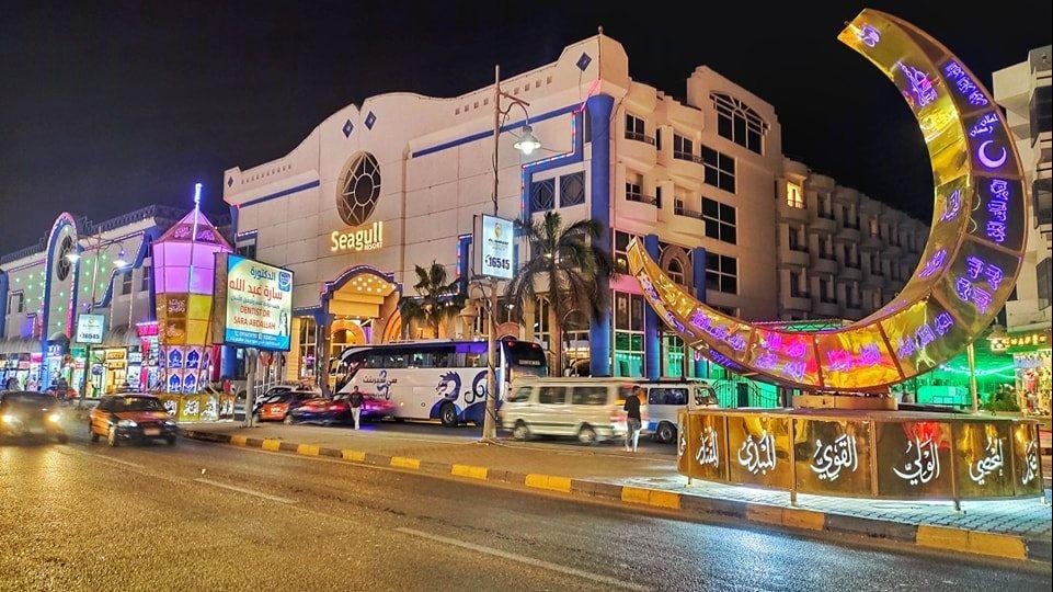 عودة الكهرباء تدريجيا إلى القصير بعد أمطار الفجر بالبحر الأحمر