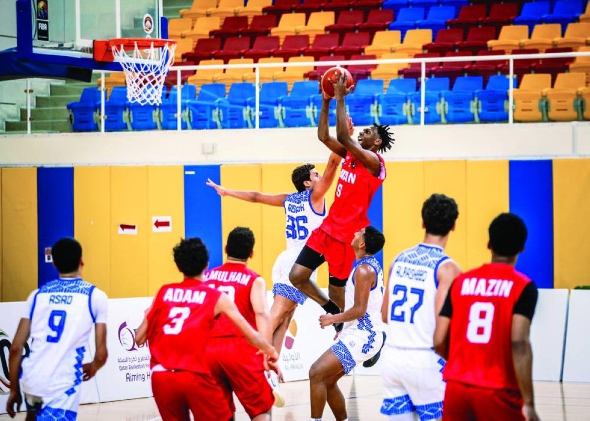 Oman, Bahrain open FIBA U18 As...