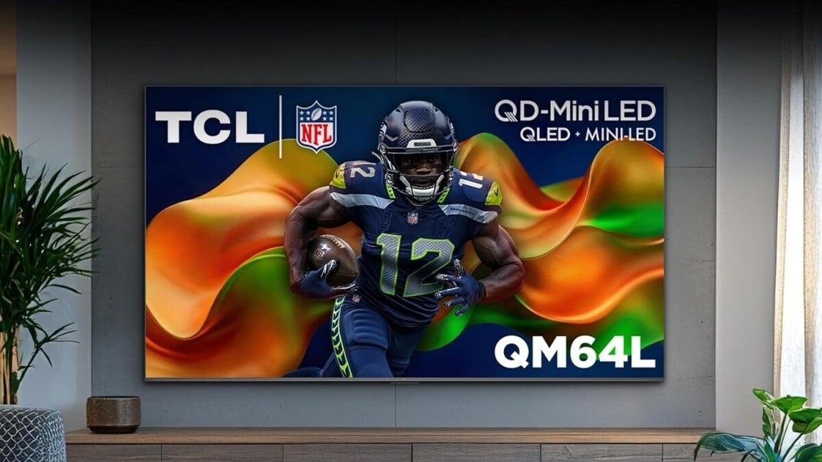 TCL’s 75-inch Mini-LED 4K TV d...