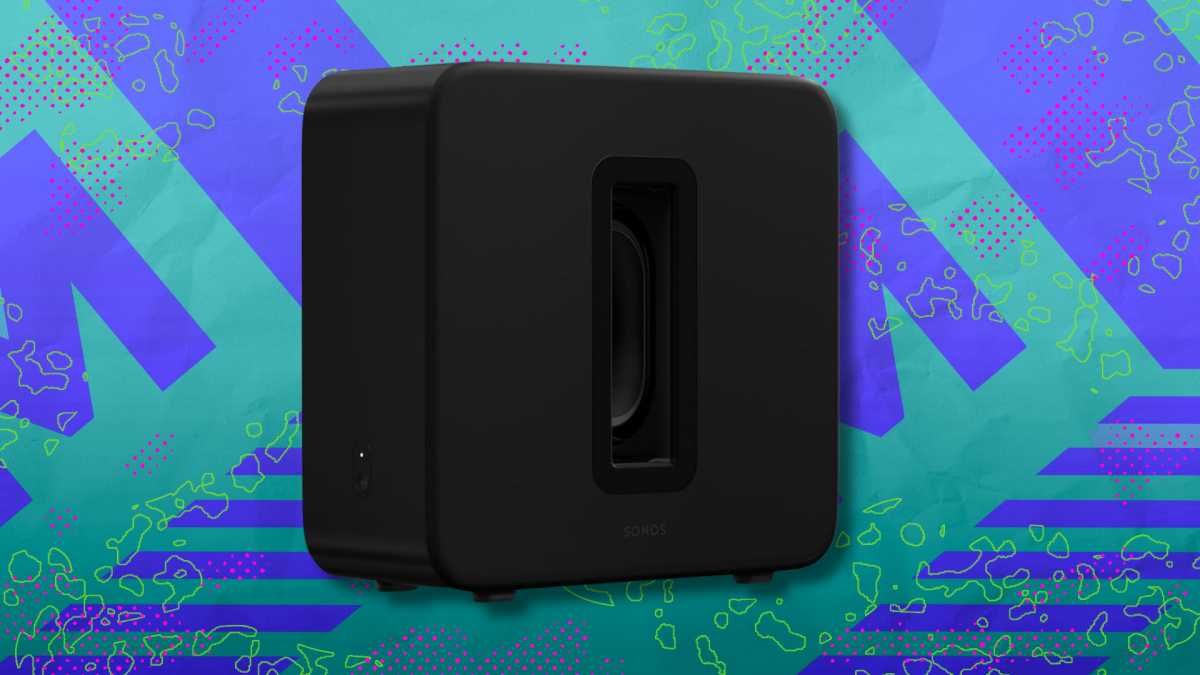 Add some bass to your home the...
