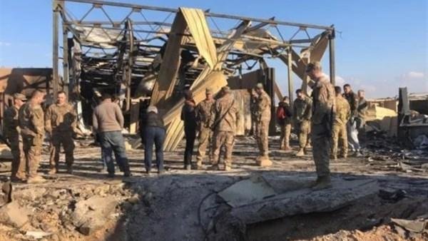 274 منشأة عسكرية أمريكية في 24 موقعا تضررت من الهجمات الإيرانية