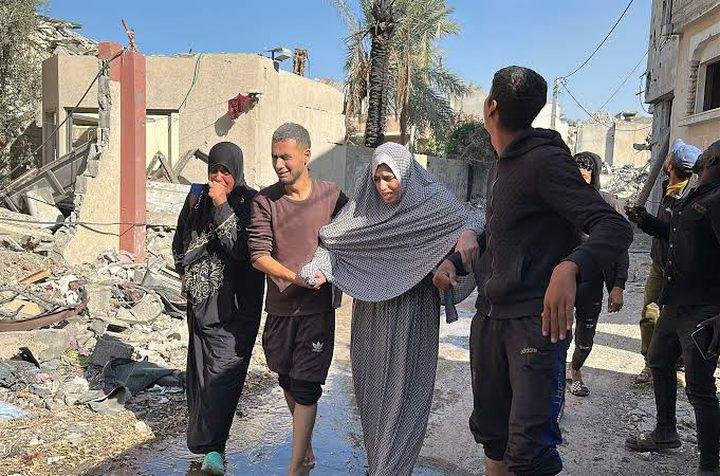إصابات بقصف للاحتلال استهدف شق...