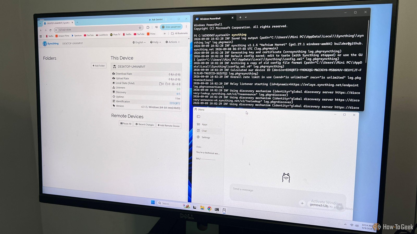 I built a private AI document...