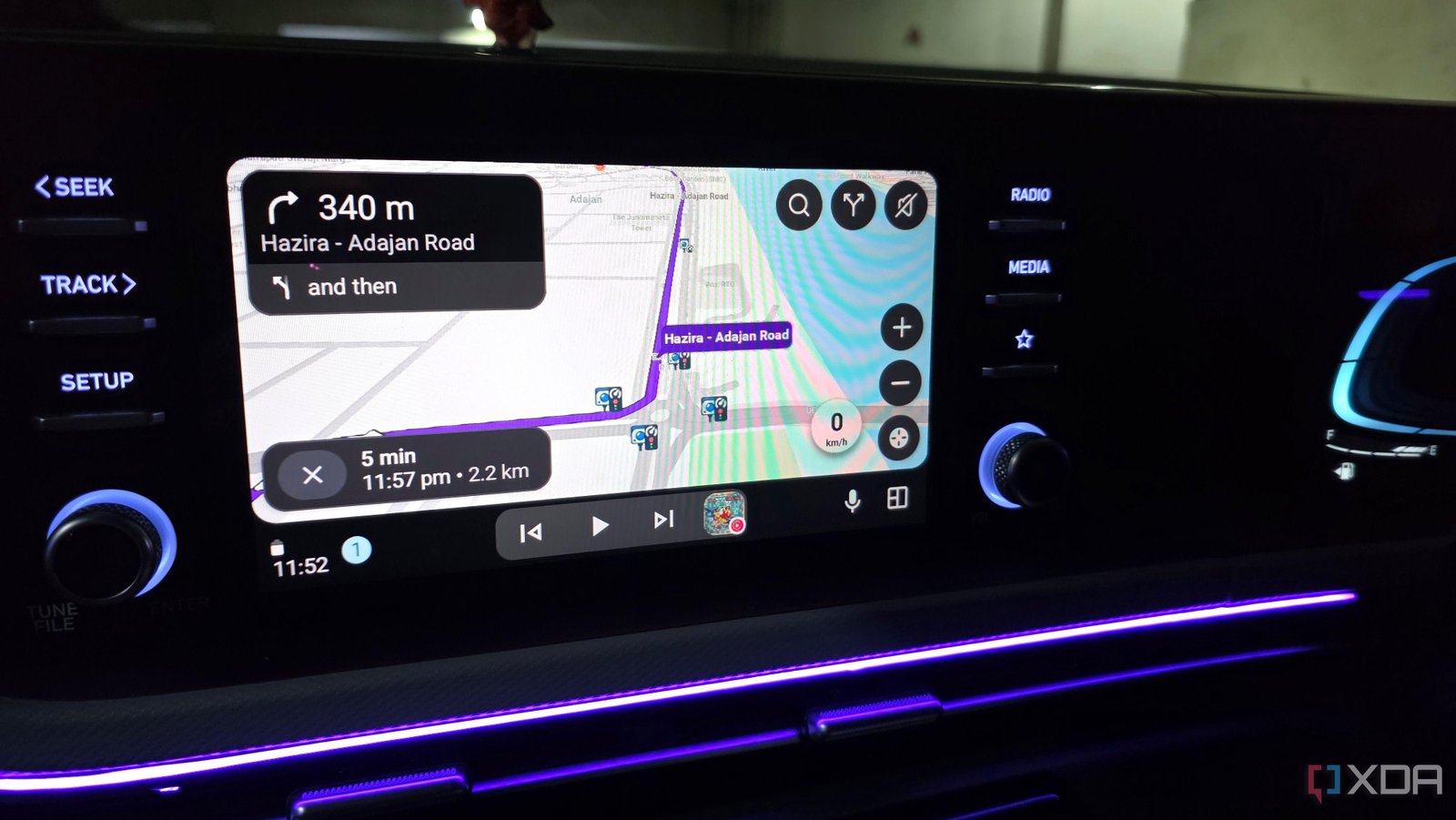 I made Android Auto safer by r...