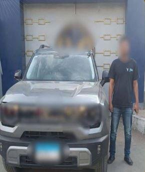 ضبط قائد سيارة صدم شخصين في منطقة المقطم