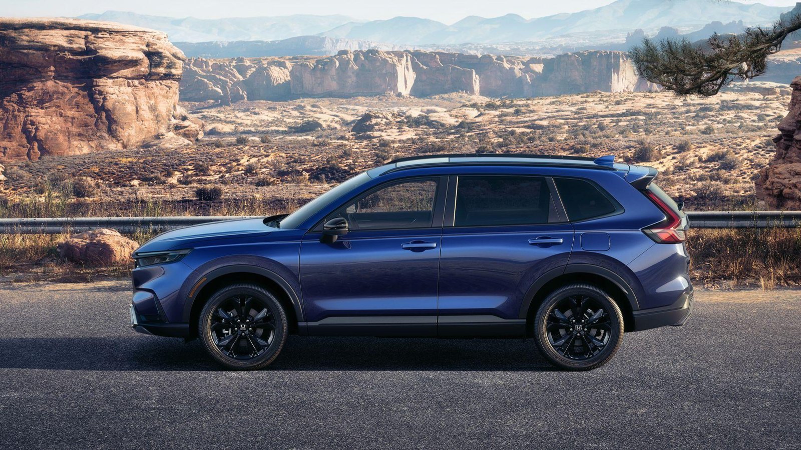 The hybrid SUV that makes the...