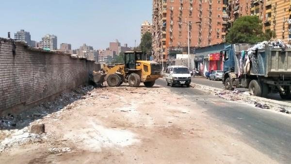 بعد جولة صباحية.. محافظ الجيزة...