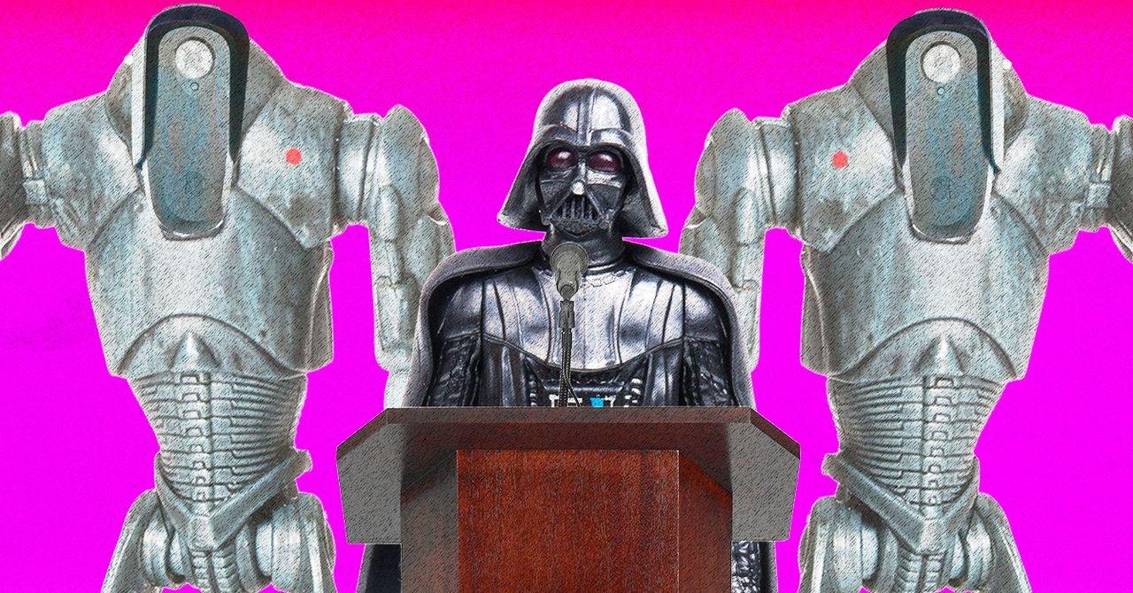 ‘Darth Vader’ Wants You to Kno...