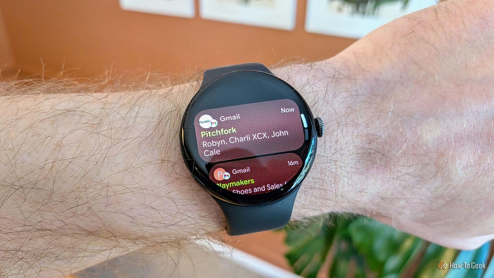 I changed one Pixel Watch sett...