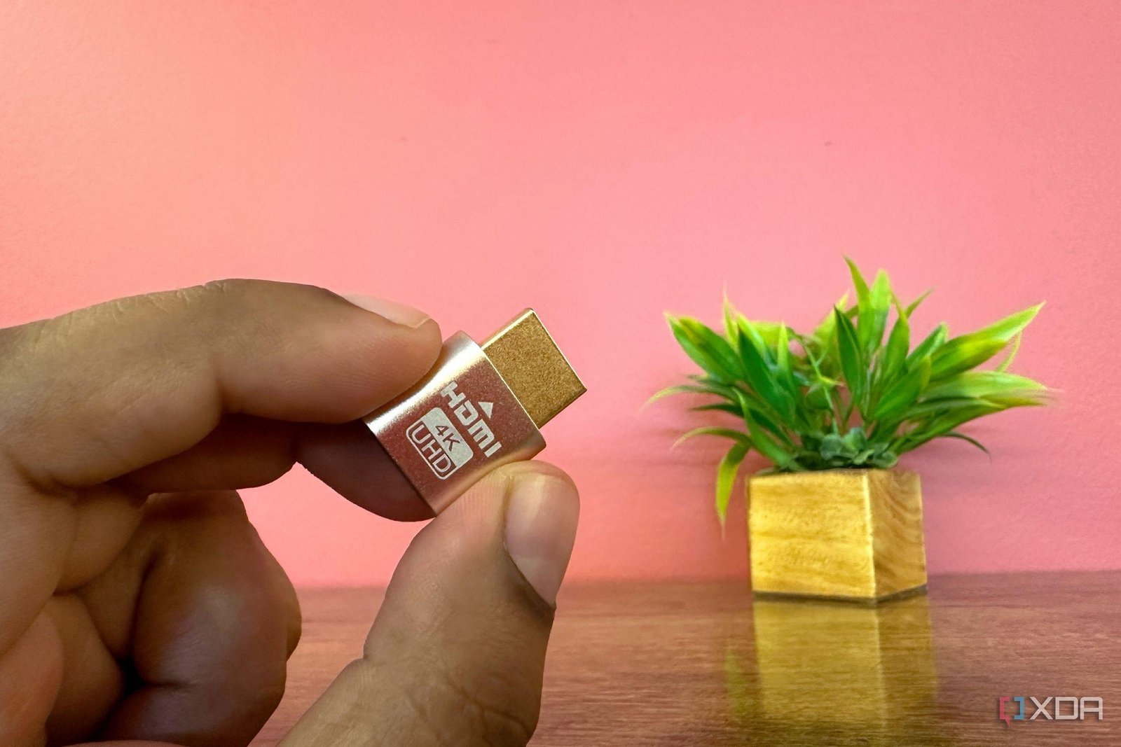 A tiny $4 HDMI dummy plug some...