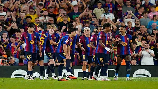 لحظة بلحظة.. برشلونة 0-0 فالنس...