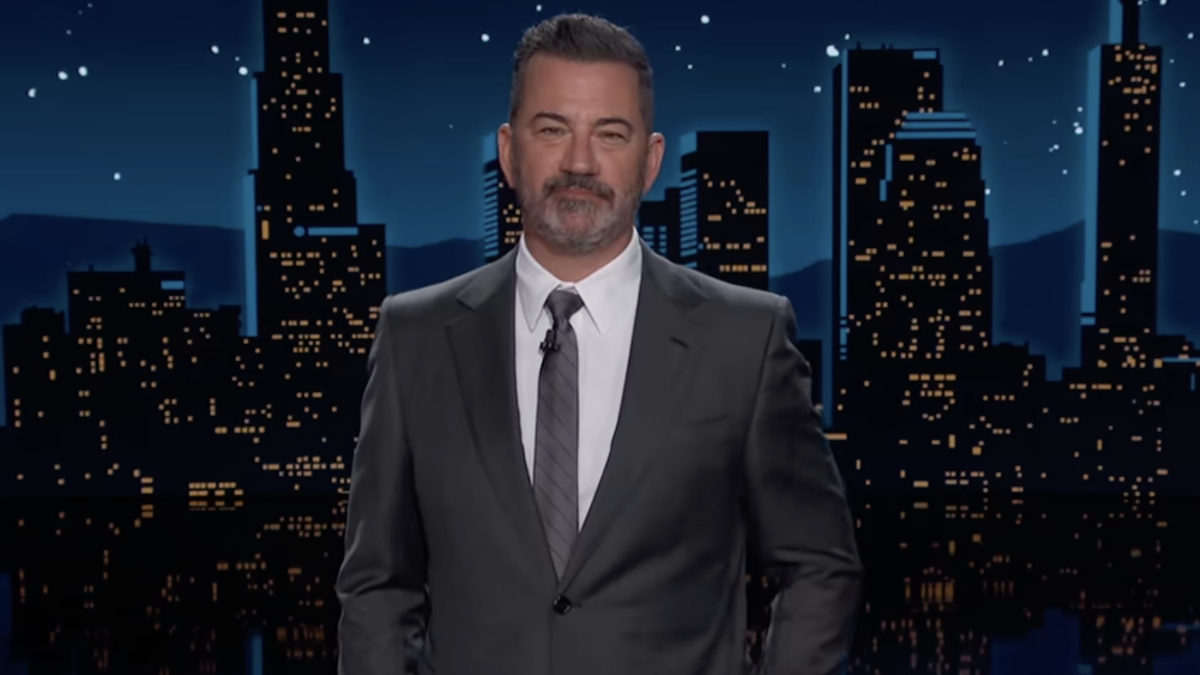 Jimmy Kimmel gleefully roasts...