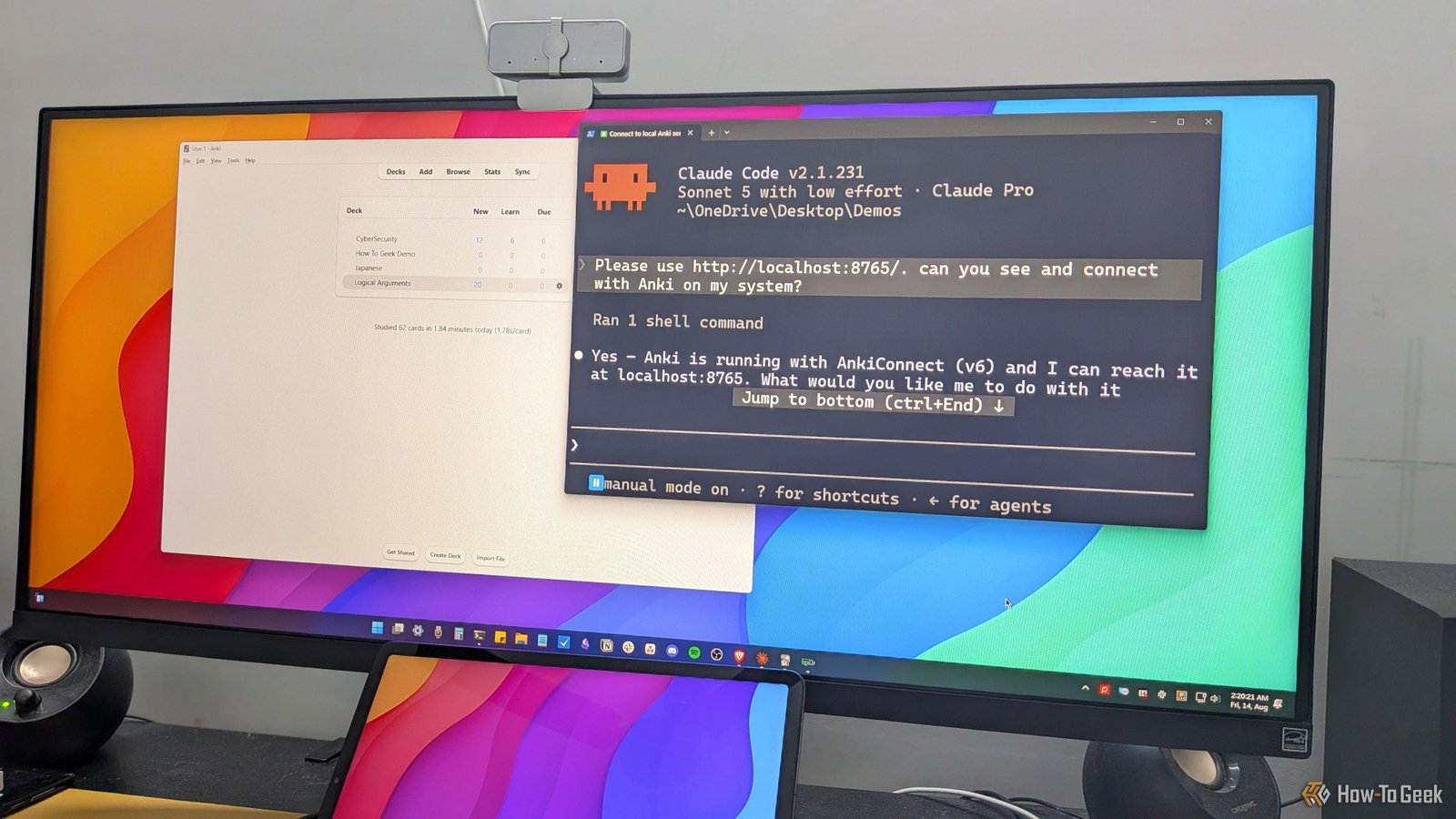 I used Claude to build Anki fl...