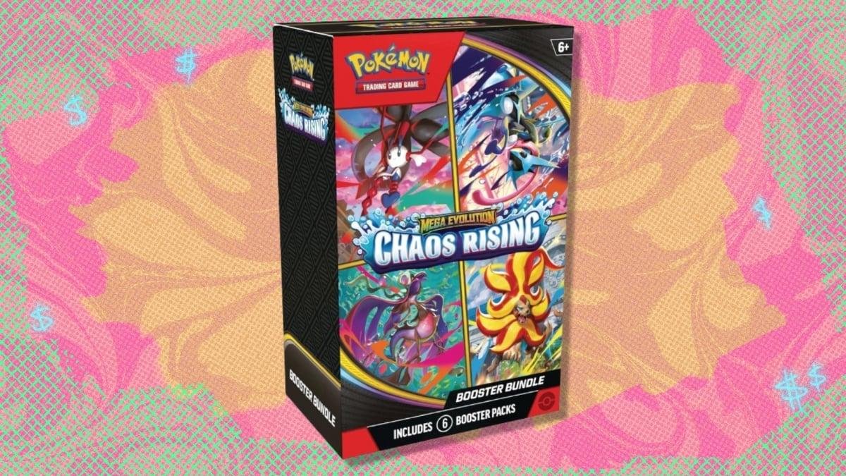 The Pokémon TCG Chaos Rising B...