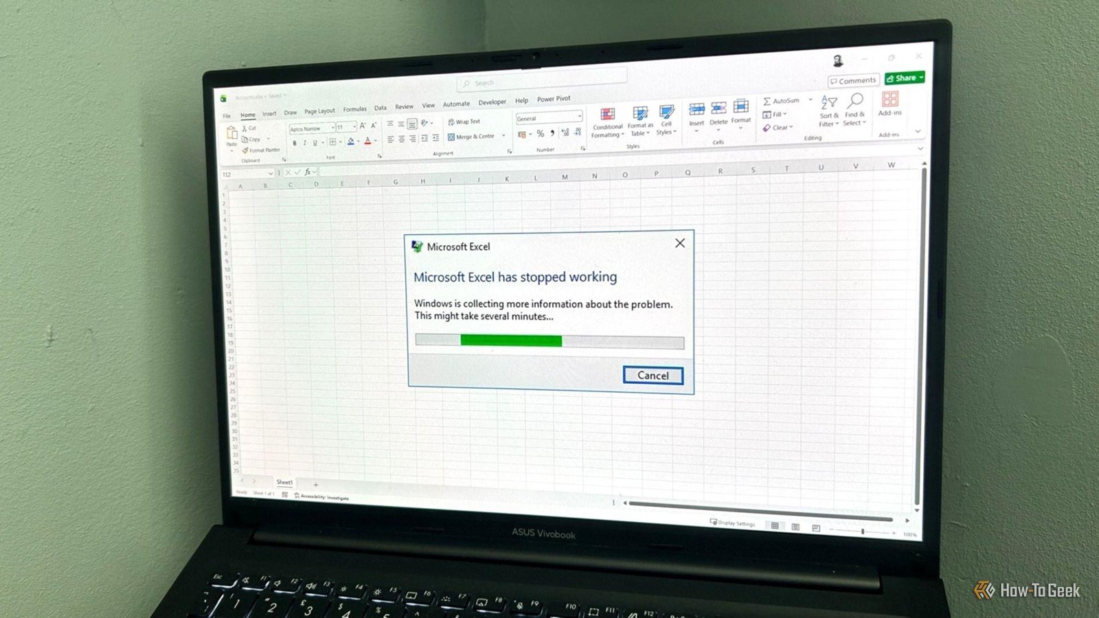 Excel isn't slow—you just buil...