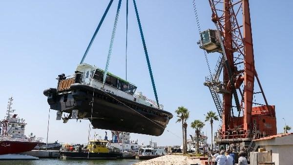 ميناء دمياط يدشن لنشي إرشاد سريع جديدين لتعزيز أسطوله البحري