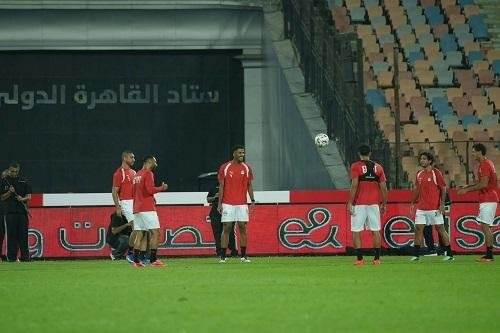 المنتخب يختتم  تدريبه استعدادا لودية جنوب أفريقيا
