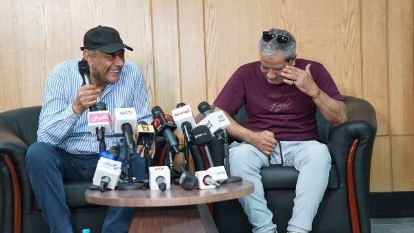 أحمد بدير يكشف تفاصيل أغرب دور له بندوة مهرجان vs-film