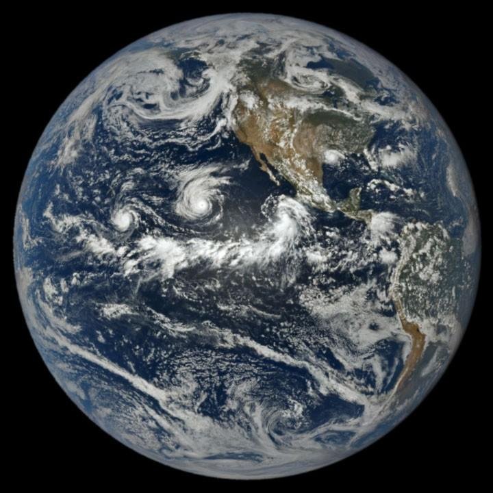 A Trio of Tropical Cyclones in...