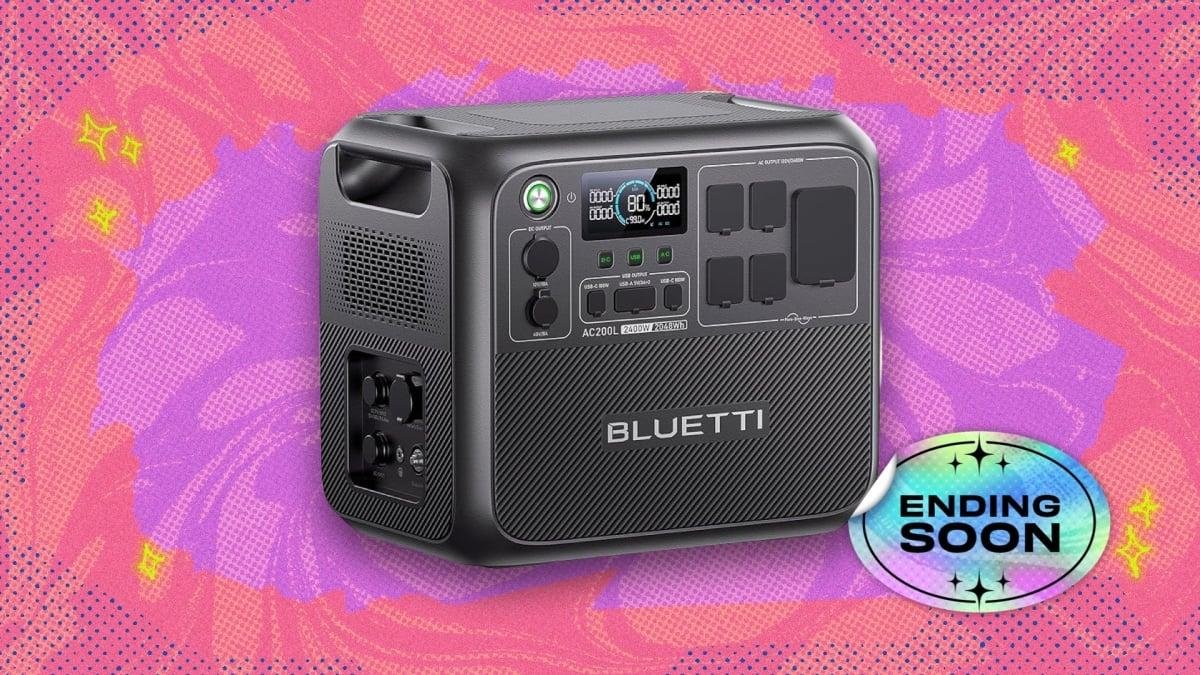 Rare Bluetti deal: The Bluetti...