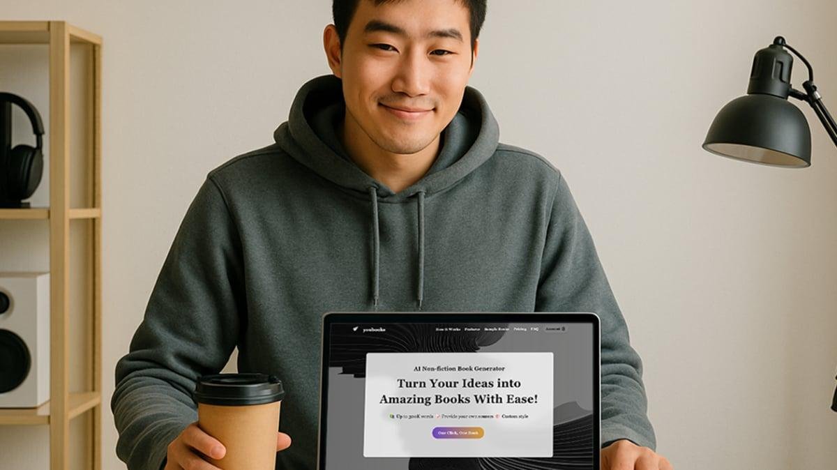 Get a lifetime of Youbooks AI...