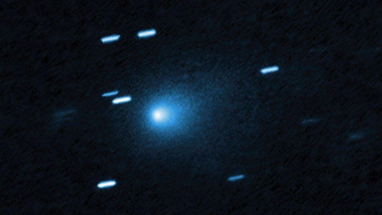 Interstellar comet 3I/ATLAS li...