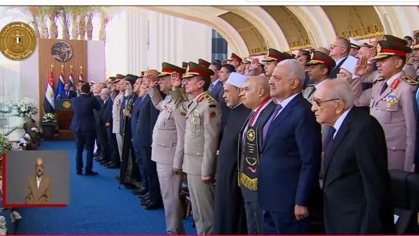 الانضباط والتفوق العلمي وتحمل المسؤولية.. قصص أوائل خريجي الأكاديمية العسكرية المصرية
