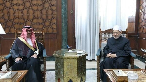 شيخ الأزهر للسفير السعودي : حر...