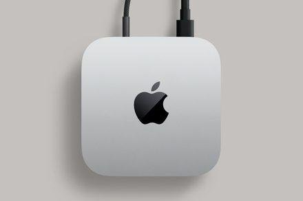 Apple just gave Mac mini a hug...