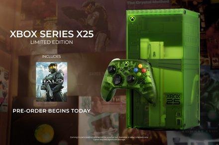 Xbox’s OG Green translucent Xb...