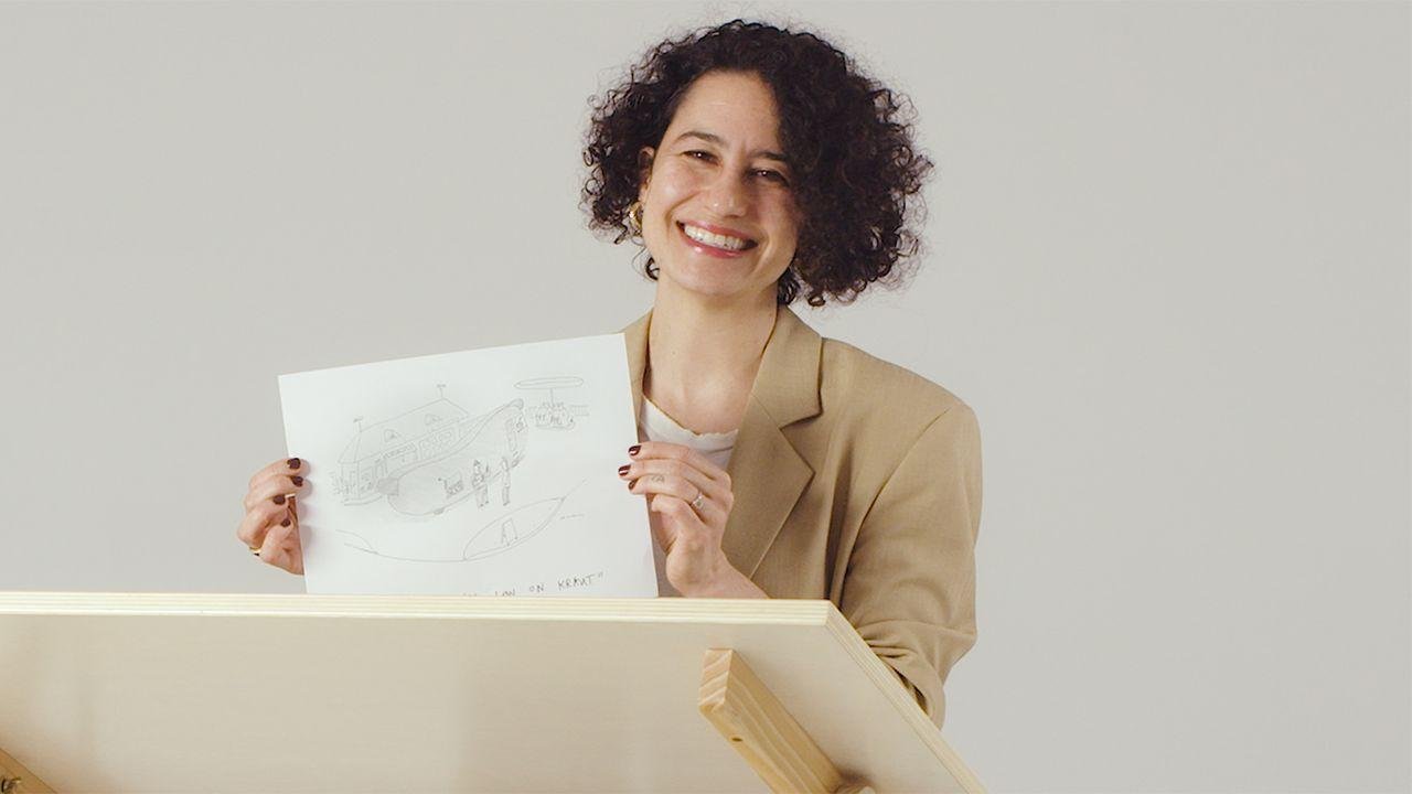 Ilana Glazer Enters the Cartoo...