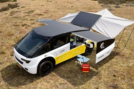 A solar ambulance has successf...