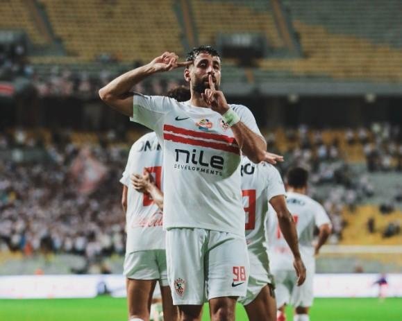 القمة 133.. الدباغ ينضم لقائمة الزمالك أمام الأهلي رغم وعكته الصحية