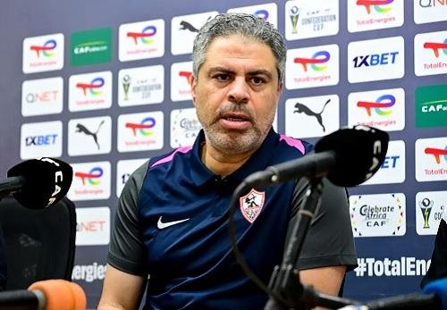 معتمد جمال: الخسارة في القمة ليست قاسية.. والحكم حرمنا من ركلتي جزاء