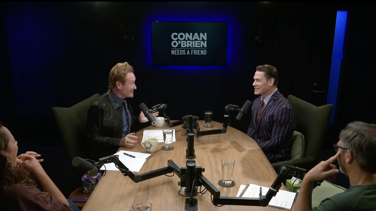 Conan OBriens podcast intervie...