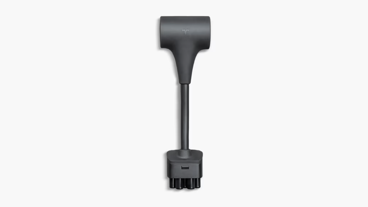 Tesla Model Y gets adapter for...