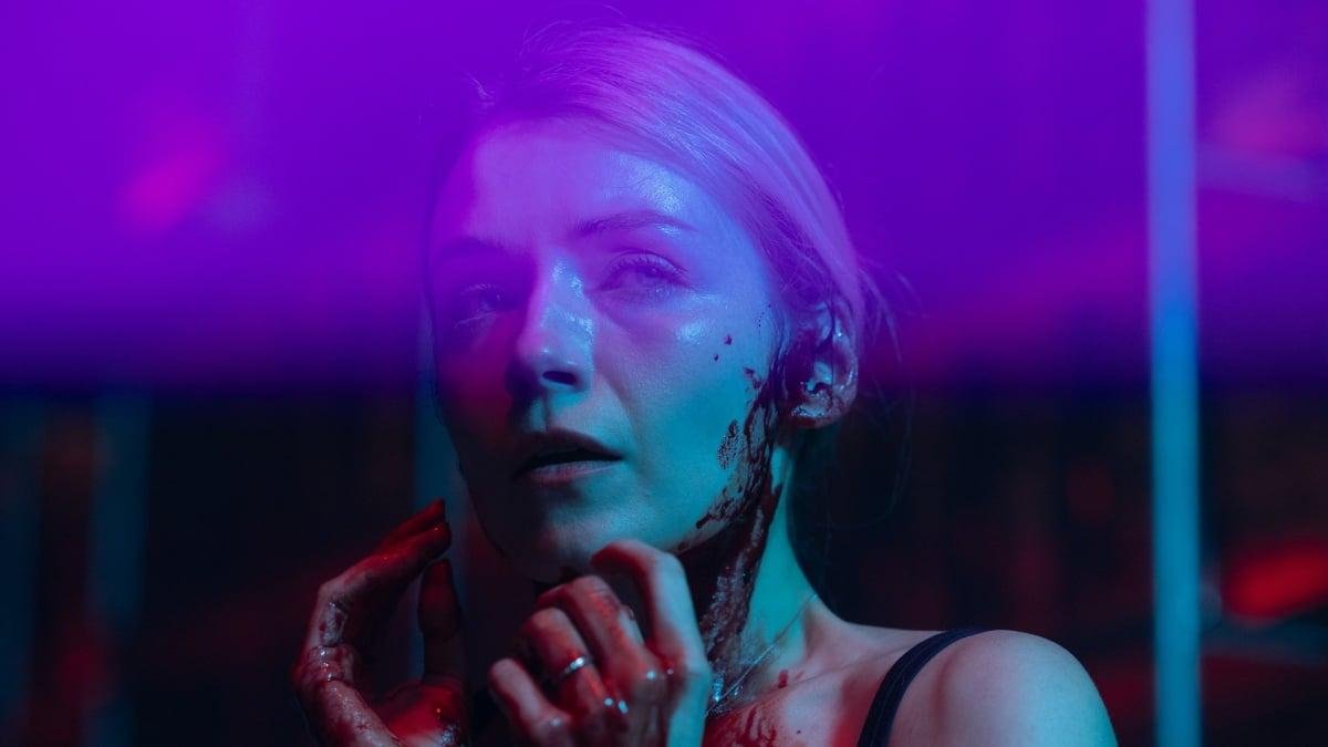Nervous makes a horror film of...