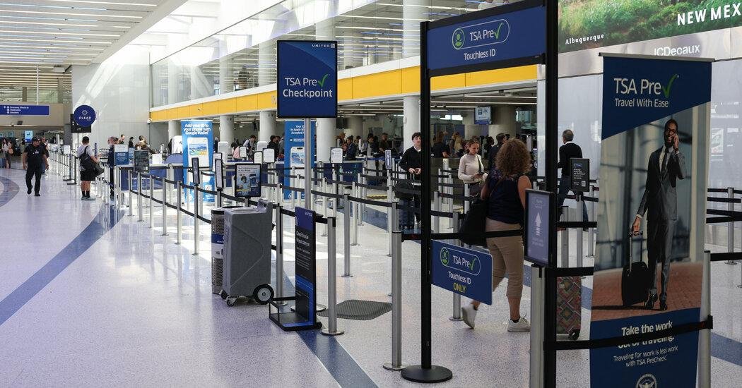TSA PreCheck Now Unlocks Acces...